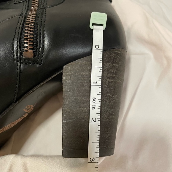 UGG Black Tall Heeled Boots - Picture 5 of 14